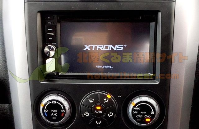中華オーディオ Xtrons Td6231 の取り付け方法 レビュー 北陸くるま情報サイト