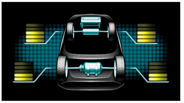 4wd 電気式四駆 E Four のメリット デメリット 北陸くるま情報サイト