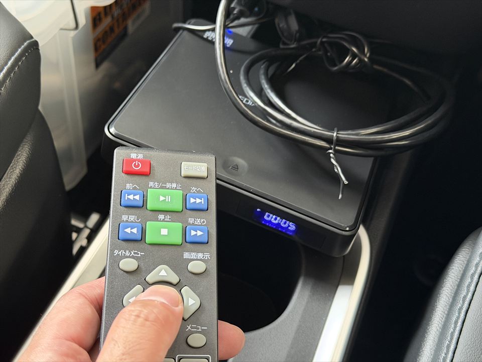 サンワダイレクト「400-MEDI052」本体の収納場所問題
